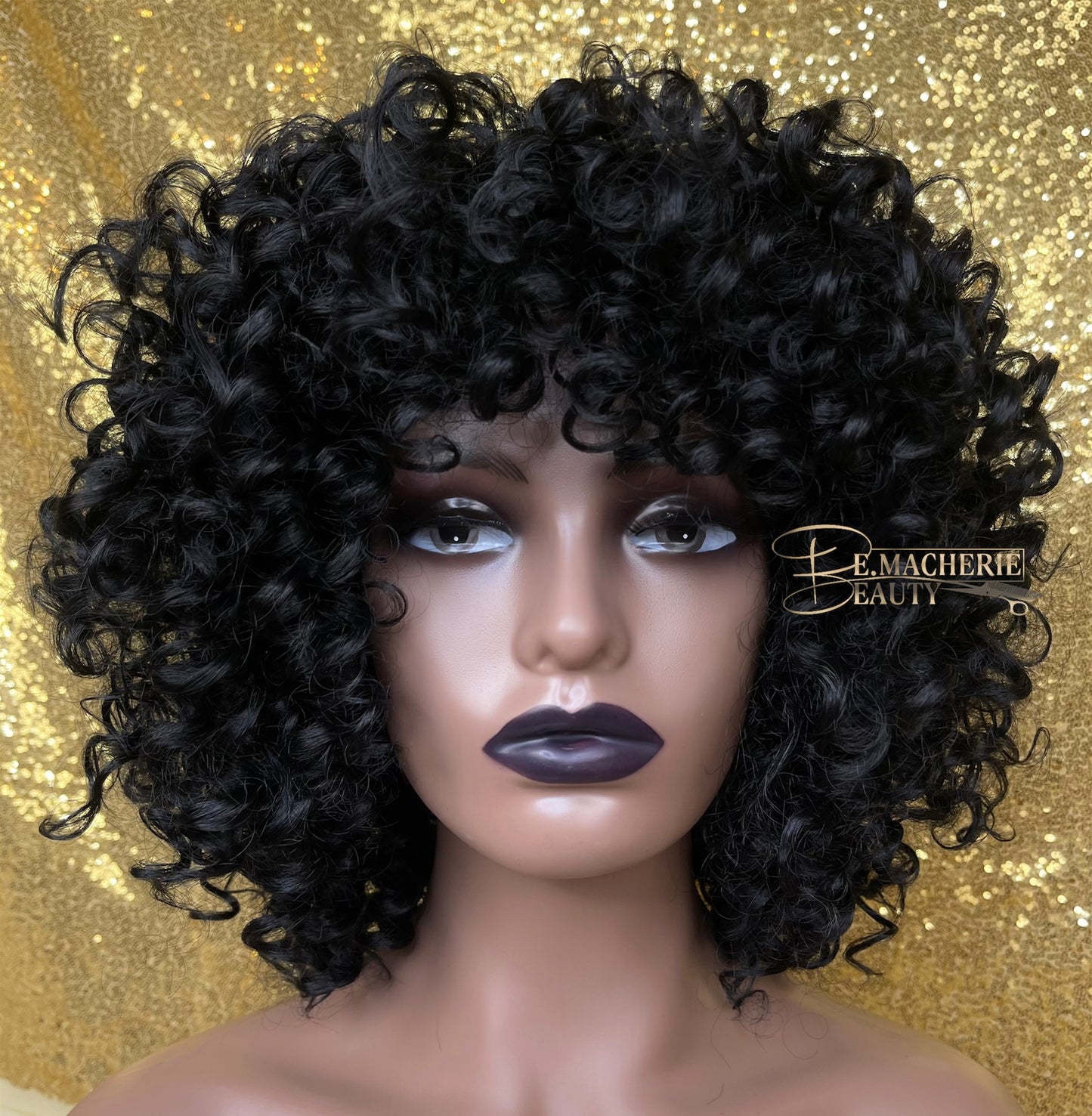 Yemeja (Deep Curly Wig)