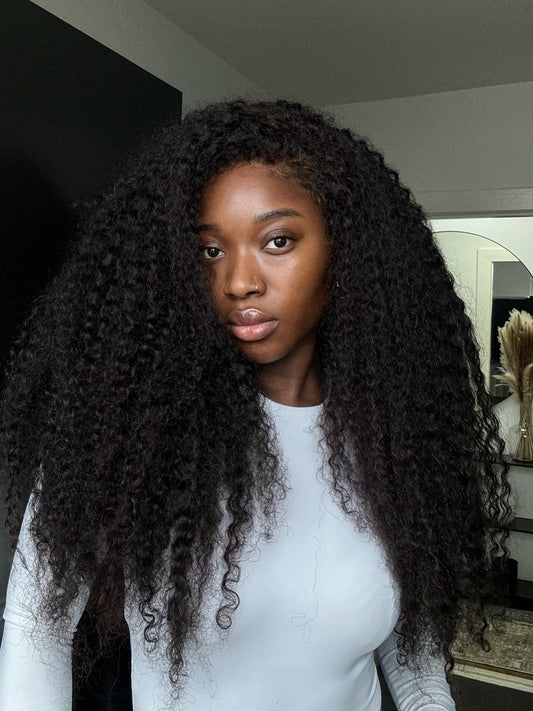 Maché (Raw Hair)