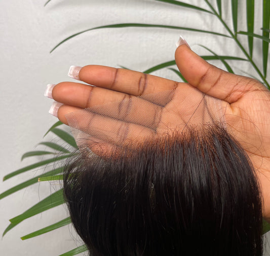 Transparent  Lace Frontals & Closures