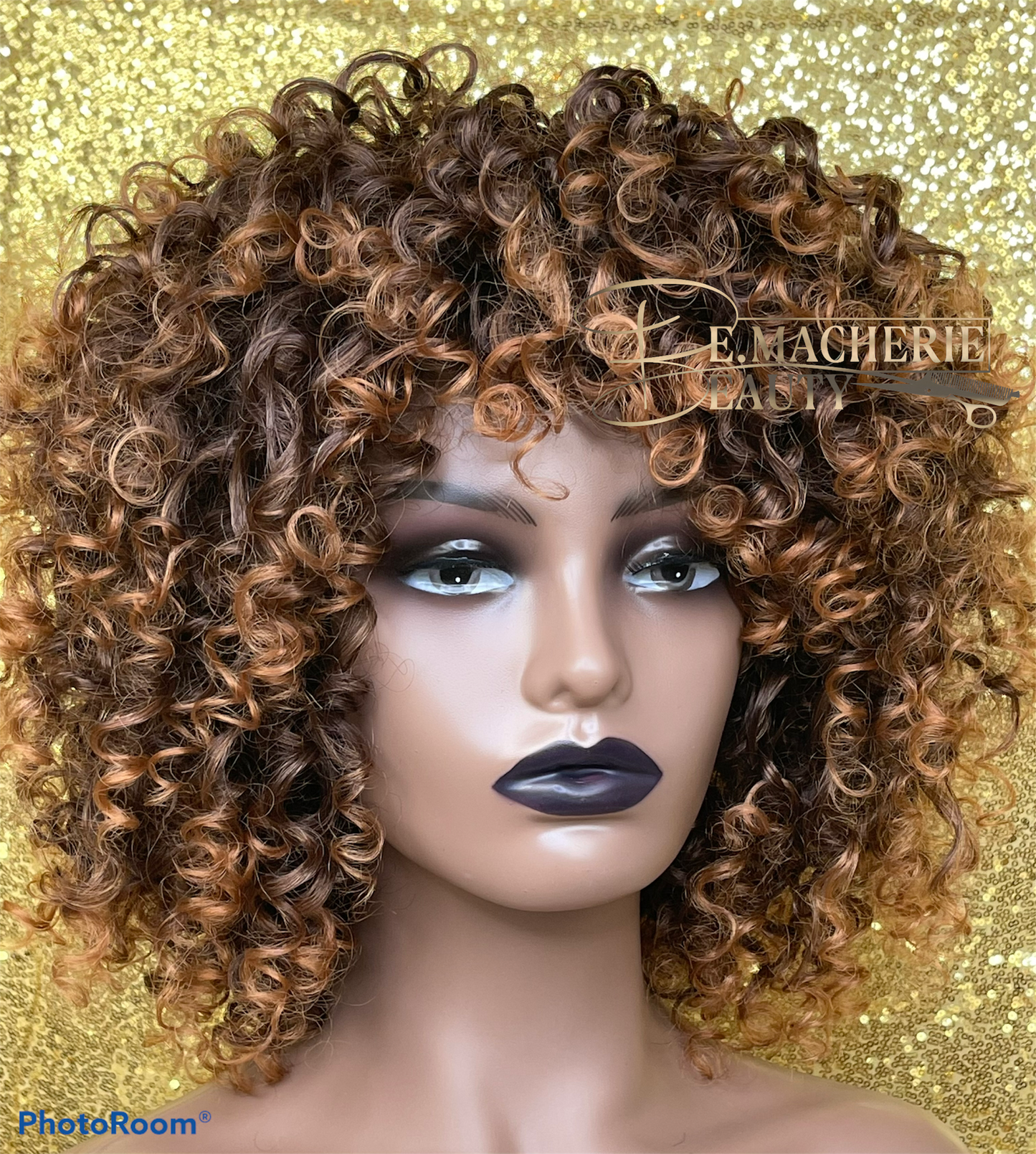 Yemeja (Deep Curly Wig)