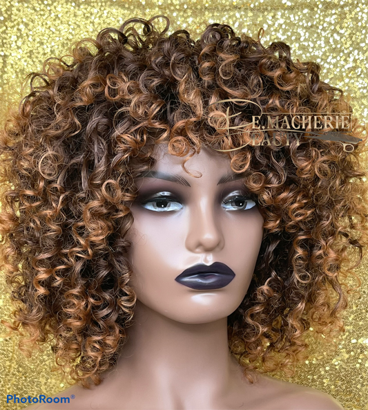 Yemeja (Deep Curly Wig)