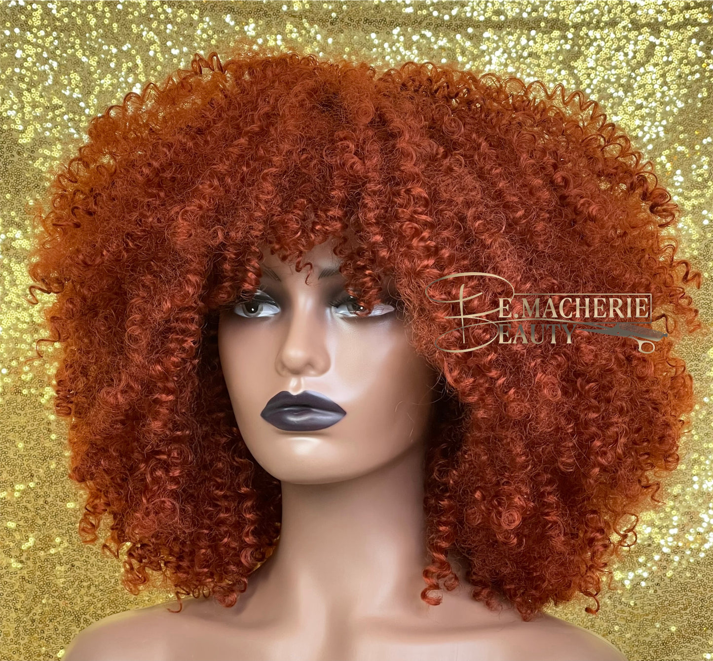 Royalty (Kinky Curly wig)