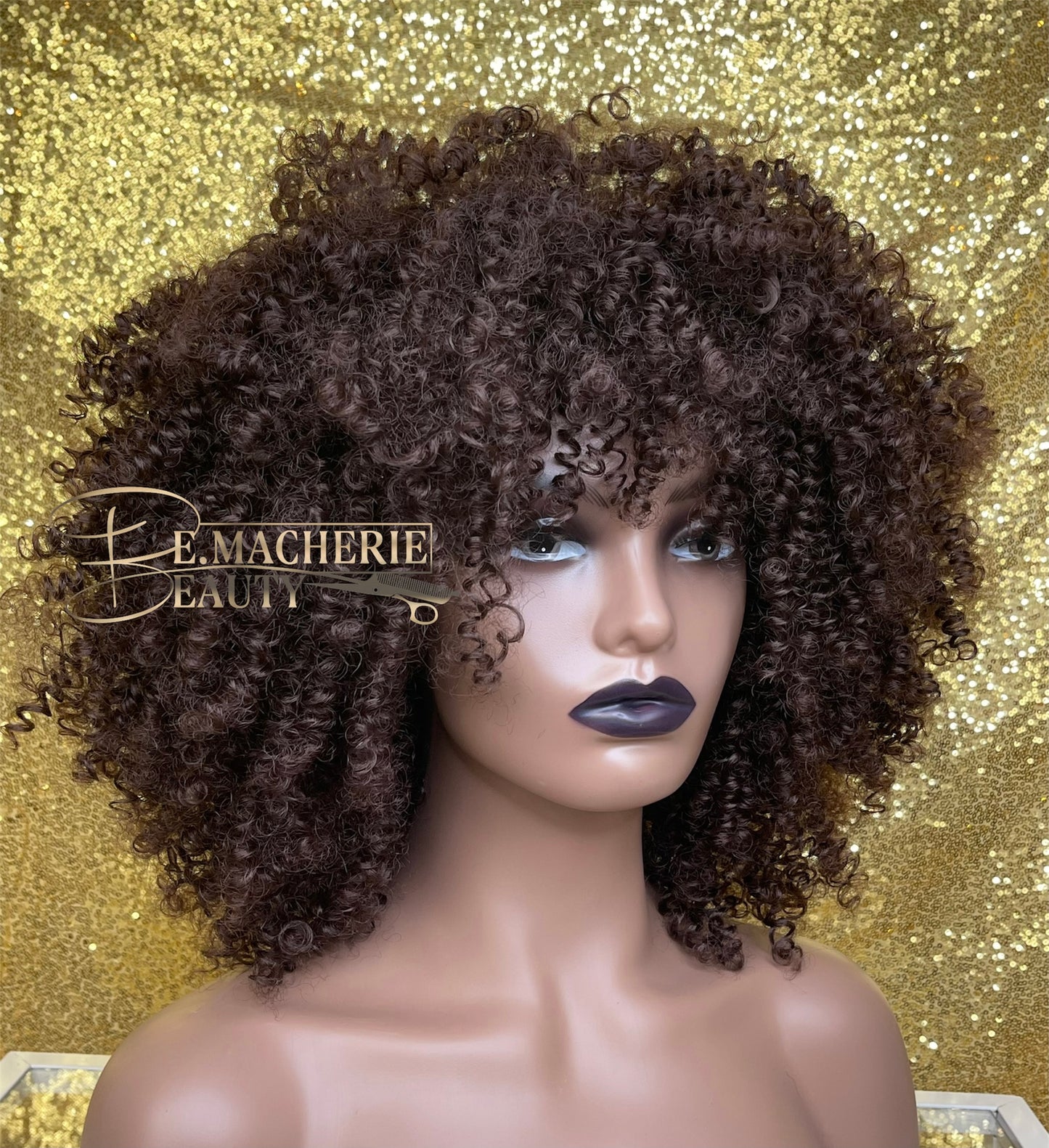 Royalty (Kinky Curly wig)