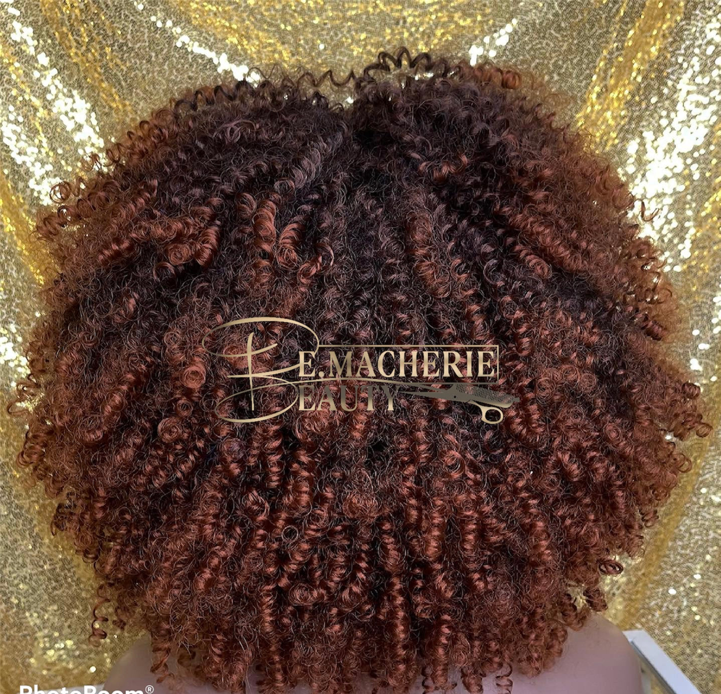 Royalty (Kinky Curly wig)