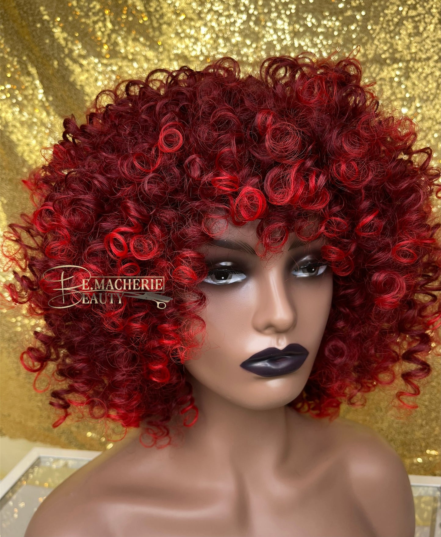 Yemeja (Deep Curly Wig)