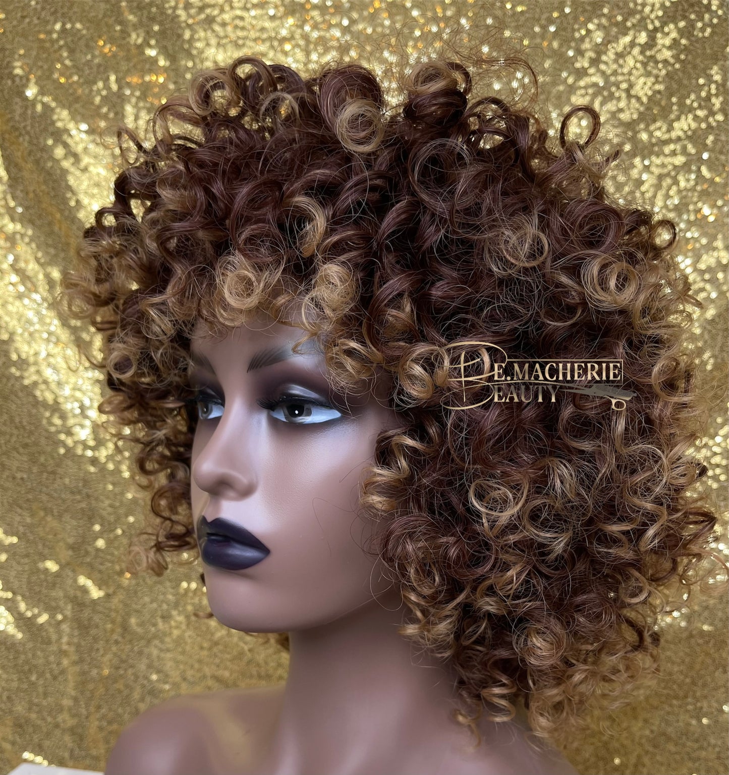 Yemeja (Deep Curly Wig)