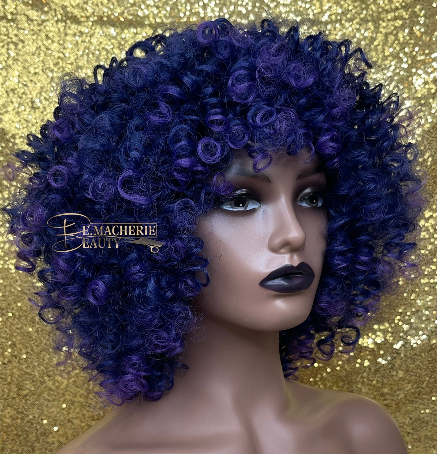 Yemeja (Deep Curly Wig)