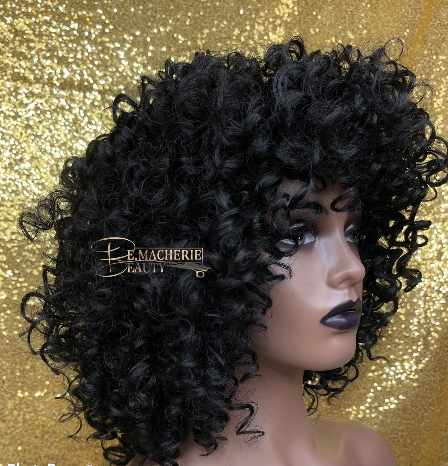 Yemeja (Deep Curly Wig)