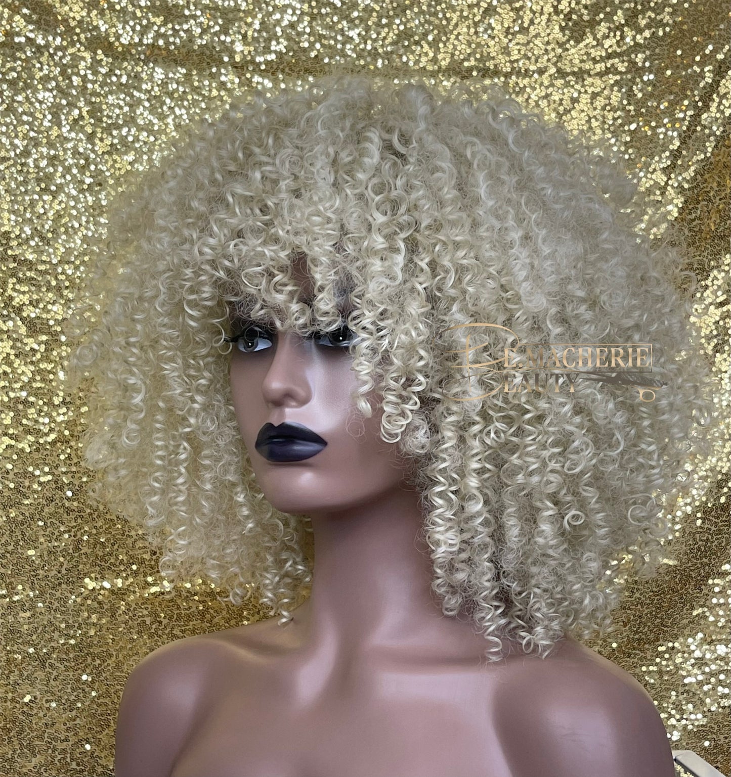 Royalty (Kinky Curly wig)