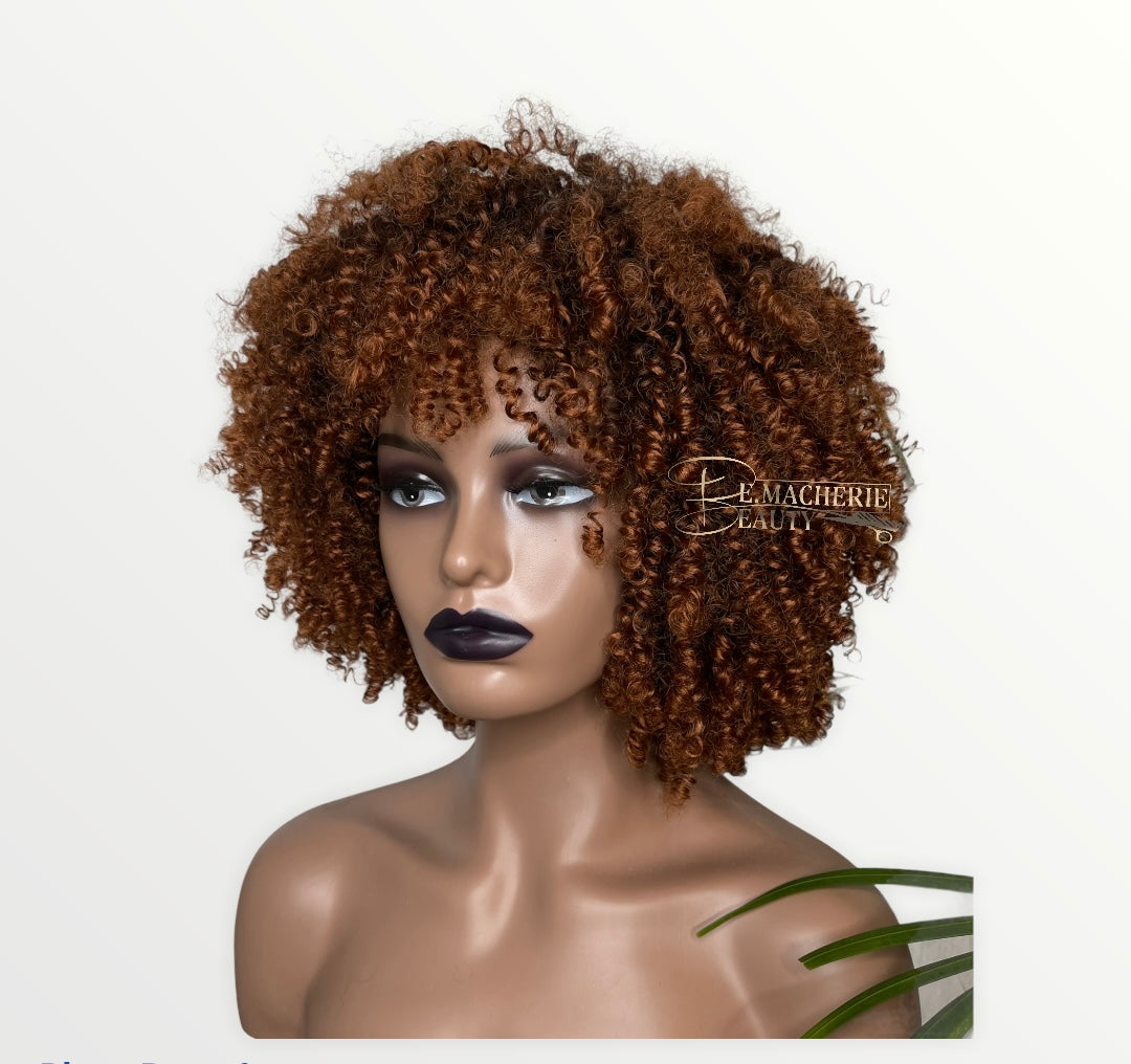 Royalty (Kinky Curly wig)