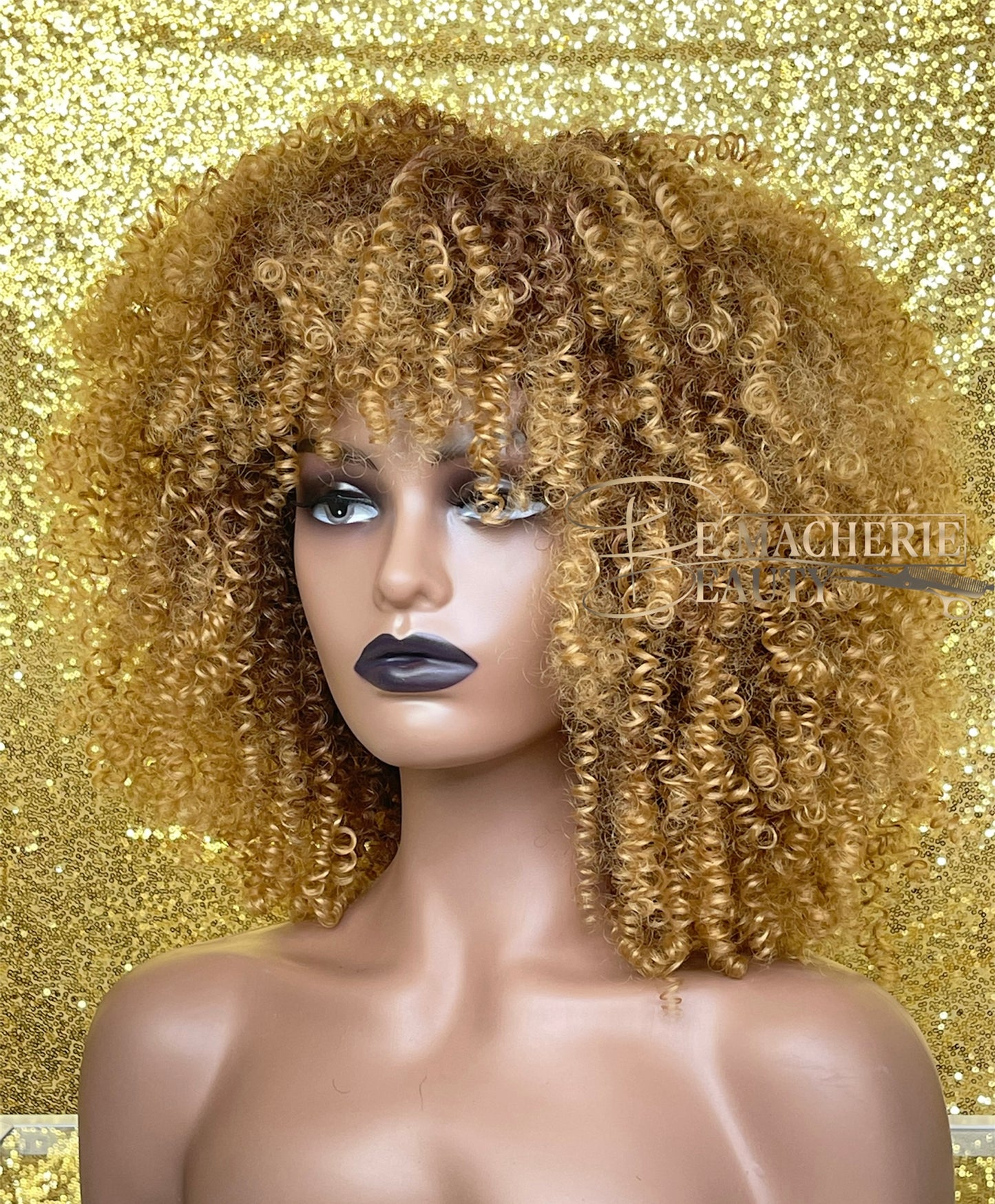 Royalty (Kinky Curly wig)