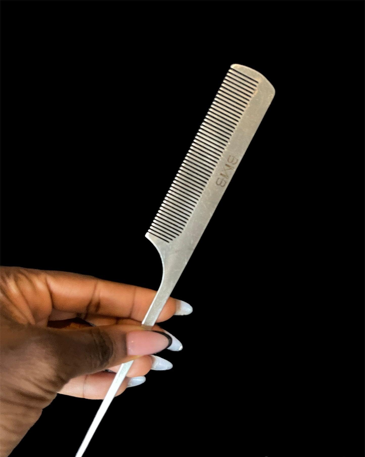 Metal rat tail comb/ DIY HOT COMB