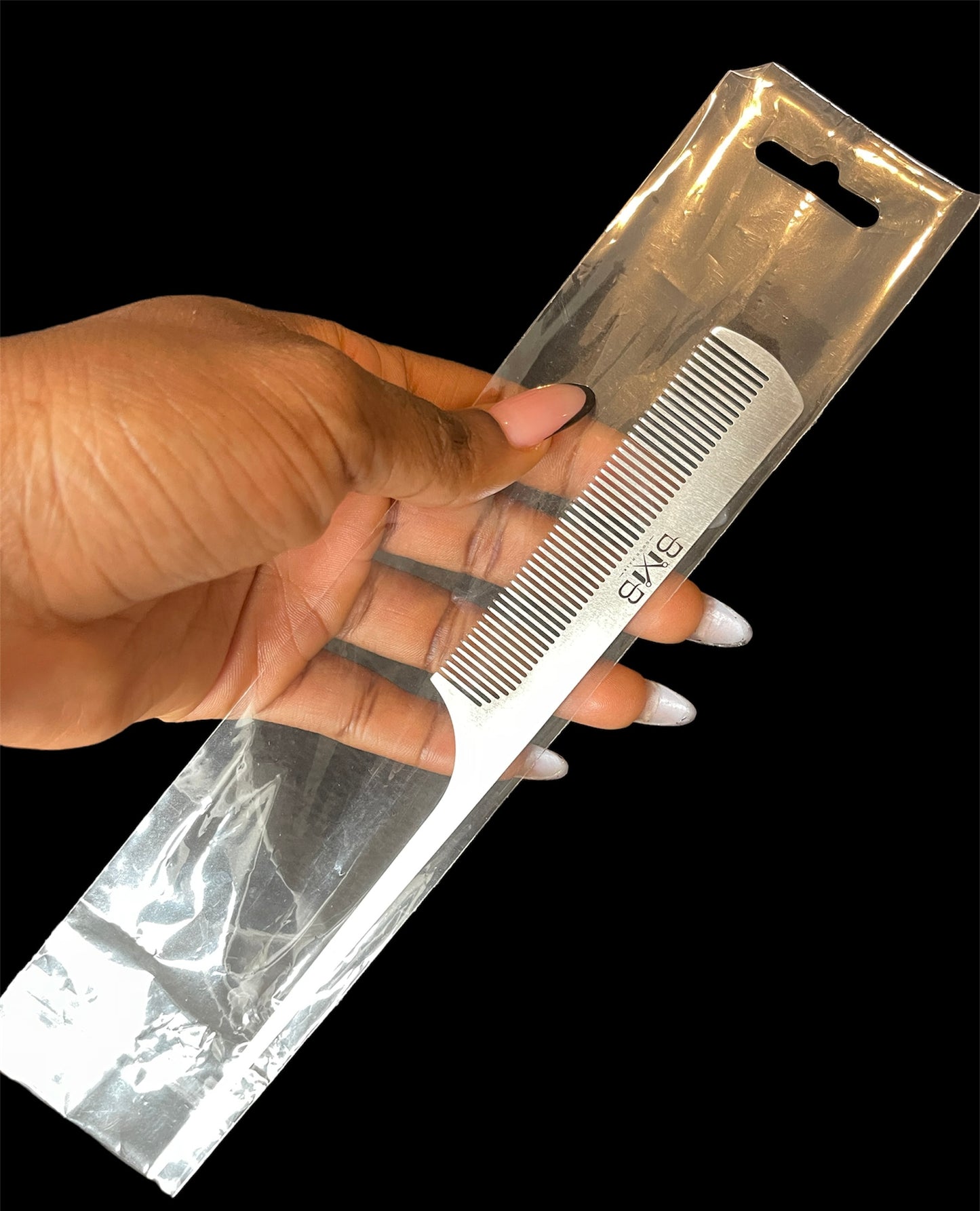 Metal rat tail comb/ DIY HOT COMB